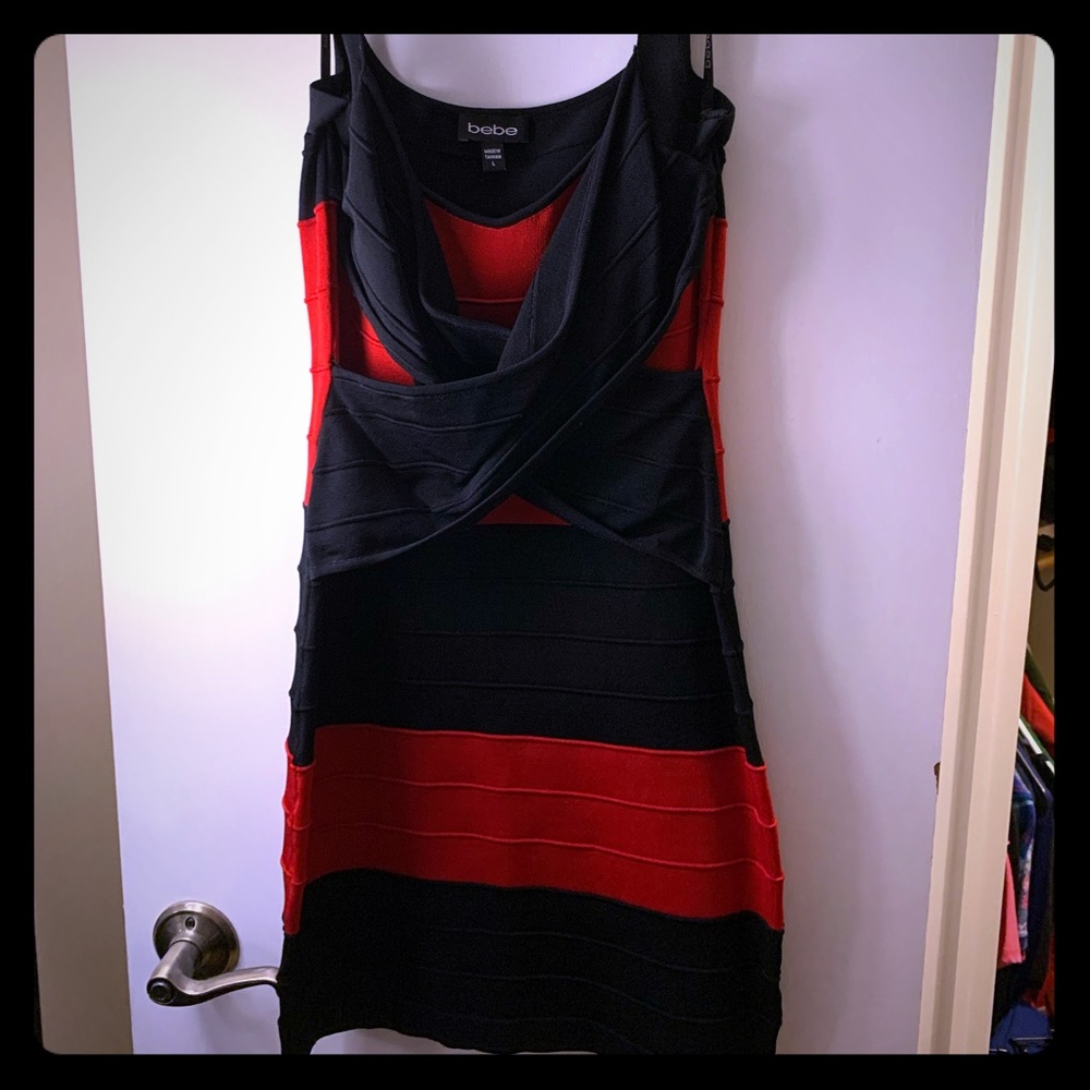 Bebe Bandage Dress